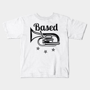 Based Kids T-Shirt